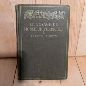 Le Voyage de Monsieur Perrichon Book